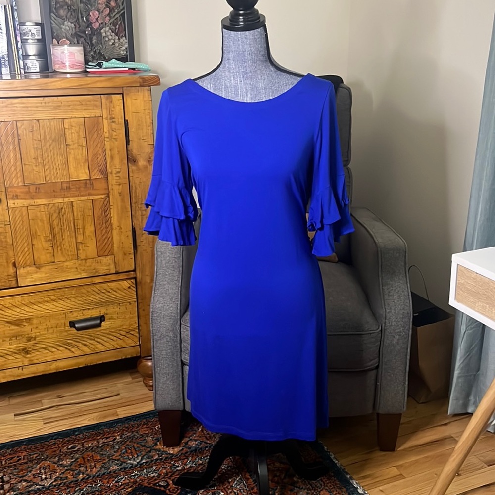 Lilly Pulitzer Lula Dress Twilight Blue